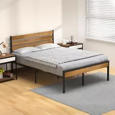 Iron bed