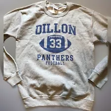 ðð¥DILLON PANTHERS Tim Riggins Friday Night Lights Crew Sweatshirt Jersey NFLð