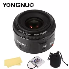 Yongnuo YN35mm F2 lens Wide-angle Large Aperture Fixed Auto Focus Lens For canon