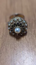 Vintage Adjustable Poison Ring