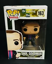 Funko Pop! Breaking Bad #163 - Saul Goodman - In Box