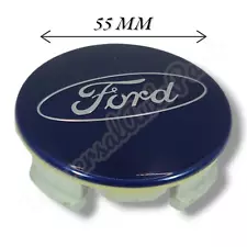 Ford Escape / Fusion / Transit /Etc (BLUE) Wheel Center Cap Hubcap [Genuine OEM]