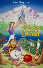 Walt Disney's Beauty and the Beast movie poster (b) - 11 x 17 inches