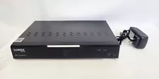 LOREX 4MP 8-Channel Multi MPX 500GB DVR, LHA4108-D with Adapter