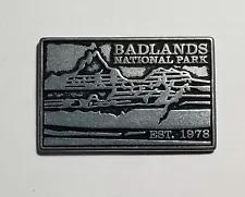 Badlands National Park Prairie Dog Token National Park Service Collectible