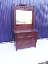 Antique Oak Dresser-SELLING OUT MAKE OFFER