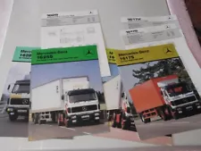 Mercedes Trucks Sales Brochures ( 1 )