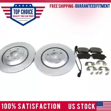 For Bentley Gt Gtc Flying Spur Rear Brake Pads & Rotors Hot Sales US Stock New (For: 2004 Bentley Continental)