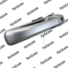 2006-2010 JEEP COMMANDER CHEROKEE Front Left Door Handle Exterior Silver OEM (For: 2010 Jeep)