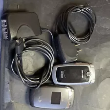 2 Flip Phones. Samsung & LG Cellular. Both Work & In Good Condition W/ Chargers