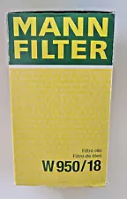 SALT! ENGINE OIL FILTER MAN FILTER W 950/18 SHIPPING FROM GERMANY