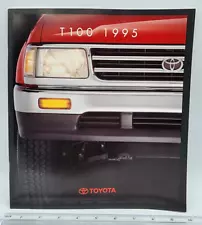 1995 Toyota T100 Trucks Sales Showroom Brochure Booklet 20 Pages