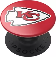 Kansas City Chiefs Logo Popsocket for Phone, NFL Licensed