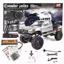 1/10 RC Monster Truck REMO Hobby 1093ST 4WD Rock Crawler Off-Road Brushed RC Car