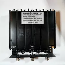 Fumei UHF 400-470MHz 50W Duplexer for Radio Repeater with Preset Low Frequenc...