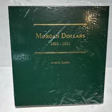 1892-1921 Morgan Silver Dollar - Littleton Coin Album NEW & SEALED