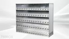 NEW 750 Box Cigarette Display Case Push Tray Commercial Retail Tobacco Auto Feed