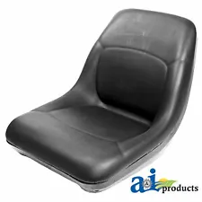 Black High Back Seat Fits Fits Bobcat Industrial Construction 1600 2000 2400 241