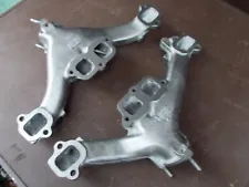 58 1958 Chevy Impala 348 Exhaust Manifolds Matched Pair Cast On Same Day VGC!!!