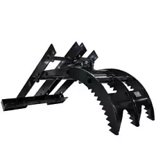 Titan Attachments Pallet Fork Mounted Adjustable Grapple Attachment