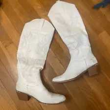 White Cowgirl Boots Cowboy