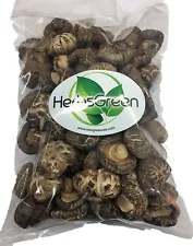 Herbsgreen Premium Grade Dried Shiitake Mushrooms, Extra Thick, 1LB (16oz)