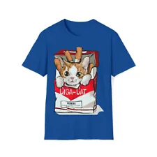 Ciga-Cat Softstyle T-Shirt