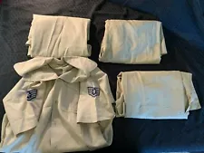 US Air Force USAF Lot of Uniform Service Dress Clothing 4 Shirts 1 Pants Sz 14.5