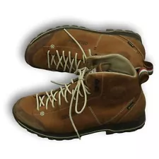 Dolomite Brown Gore-Tex Round Toe Lace Up Outdoor Hiking Mens Boots Size 11.5