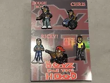 Pinzcity Boyz N The Hood Pack 5 Hat Pins Dough Boy Ricky Tre Chris Flaws