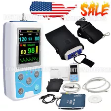 Vital Signs Monitor Patient Monitor SPO2,NIBP,Pulse Rate,24hrs Ambulatory NIBP