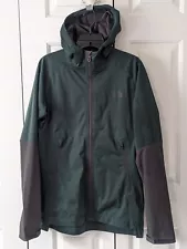 North Face Men's Windbreaker/Rain Jacket Terra Metro Dark Green Small EUC