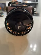 Abel Rove 9/11 Fly Reel Black w/ Wood Handle