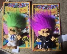 vintage troll dolls 1960's