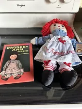 raggedy ann books for sale