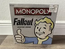 Hasbro FALLOUT MONOPOLY Collector's Edition Board Game BRAND NEW FACTORY SEALED