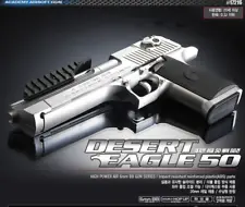 Academy Hobby 17216 Desert Eagle 50 Silver