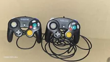 Nintendo Gamecube Controller Black - DOL 003 Genuine Authentic Official Tested