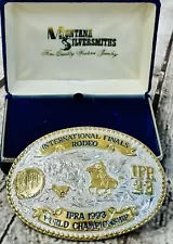 IPRA 1993 International Finals Rodeo World Championship IFR 26 Belt Buckle New