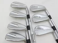 New Cobra Forged Tec ONE Length Iron Set 5-GW KBS $-Taper Lite Regular irons