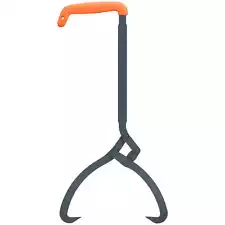 Bahco Log Tongs 11" Opening with 25" Handle