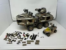 Halo Mega Bloks 97174 UNSC Mammoth Built All Original Pieces very rare