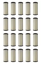 (20-Pack) OUTER AIR FILTER for Komatsu 11980812520, 12961912520, 3EA01A5390