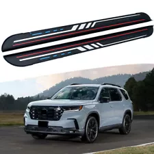 2PCS Running Board fits for Honda Pilot 2023 2024 Side Step Nerf Bar Stairs