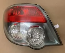 07 Subaru Impreza & WRX Wagon LH Drivers Side Taillight Housing 84928FE130