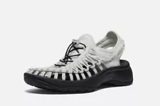 Keen Uneek Astoria Sandals Silver Birch/Black Women’s 1028574 Brand New