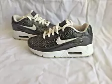 Size 1 (PS) - Nike Air Max 90 LTR Low CUSTOMIZED from used shoe /w Custom Box