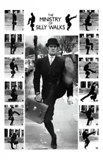 Monty Python The Ministry of Silly Walks 11"x 17" Poster