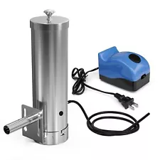 Stainless Steel Cold Smoke Generator Portable Electric BBQ Smoker for Smoking