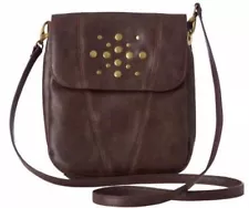 Miche Hip Bag Mya Brown Bronze Studs Crossbody New in Package